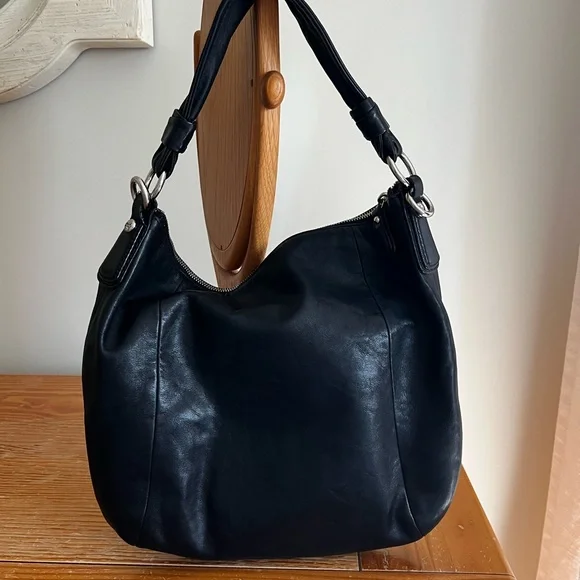 Coach Kirstin Leather Hobo Bag - Picture 3 of 9